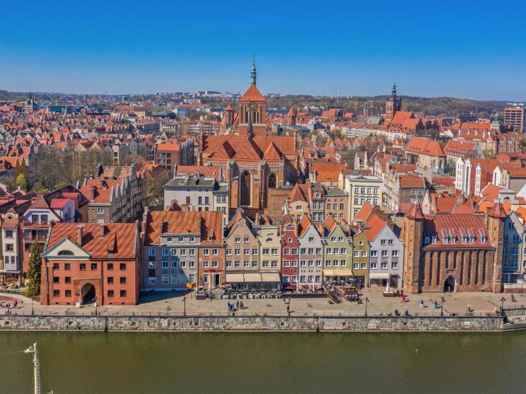 Apartament Kameralny15 Gdańsk Eksteriør bilde