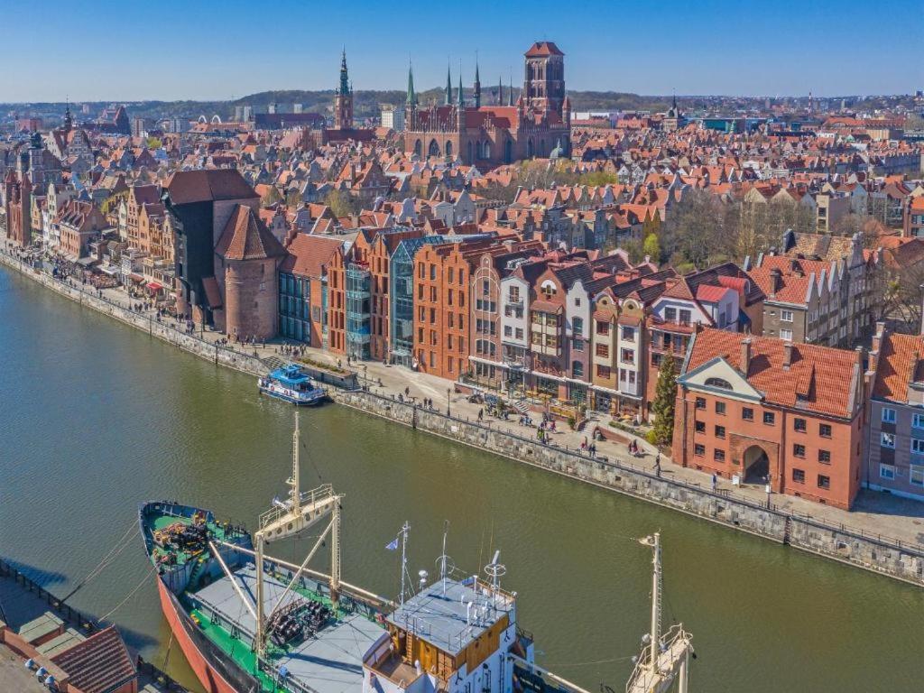 Apartament Kameralny15 Gdańsk Eksteriør bilde