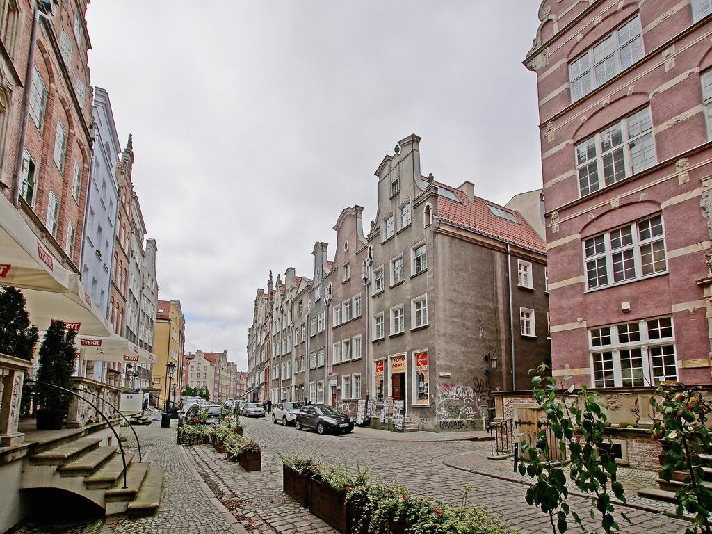 Apartament Kameralny15 Gdańsk Eksteriør bilde